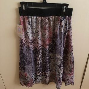 Lularoe Lola small skirt